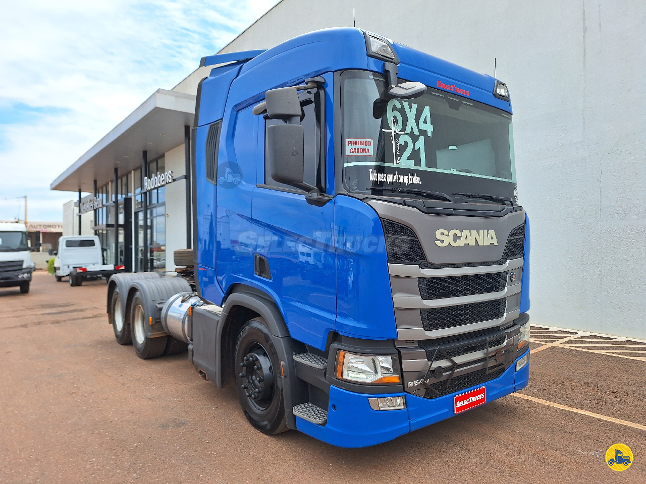CAMINHAO SCANIA SCANIA R540 Cavalo Mecânico Cavalo 6x4 SelecTrucks - Cuiabá CUIABA MATO GROSSO MT